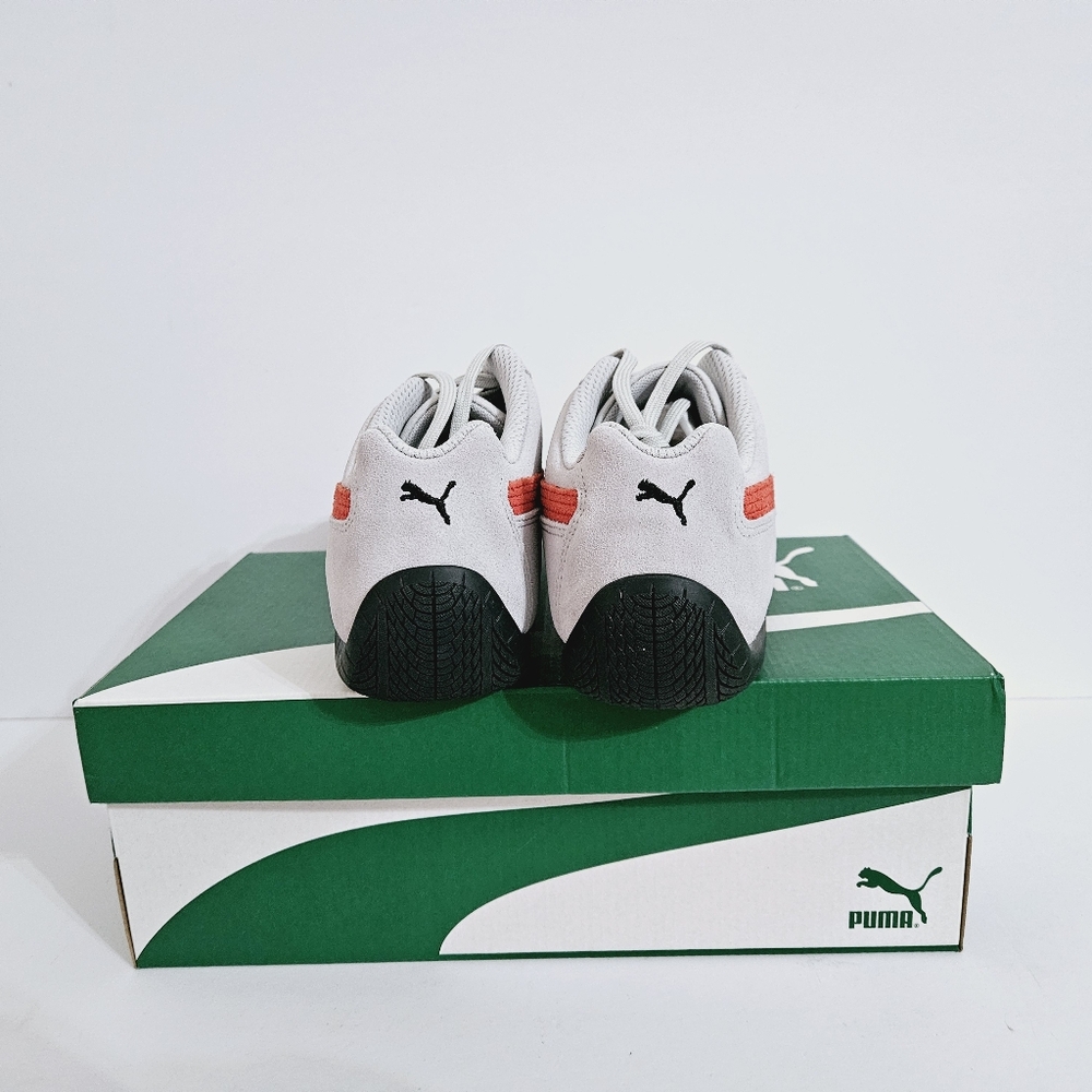 Puma Speedcat Shield SD Ash Grey Red Black - Picture 4 of 12